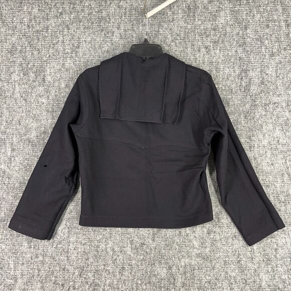 Vintage‎ 1940s WW2 Navy Wool Jumper Sailor Undress Uniform Surplus Crackerjack - Picture 2 of 6
